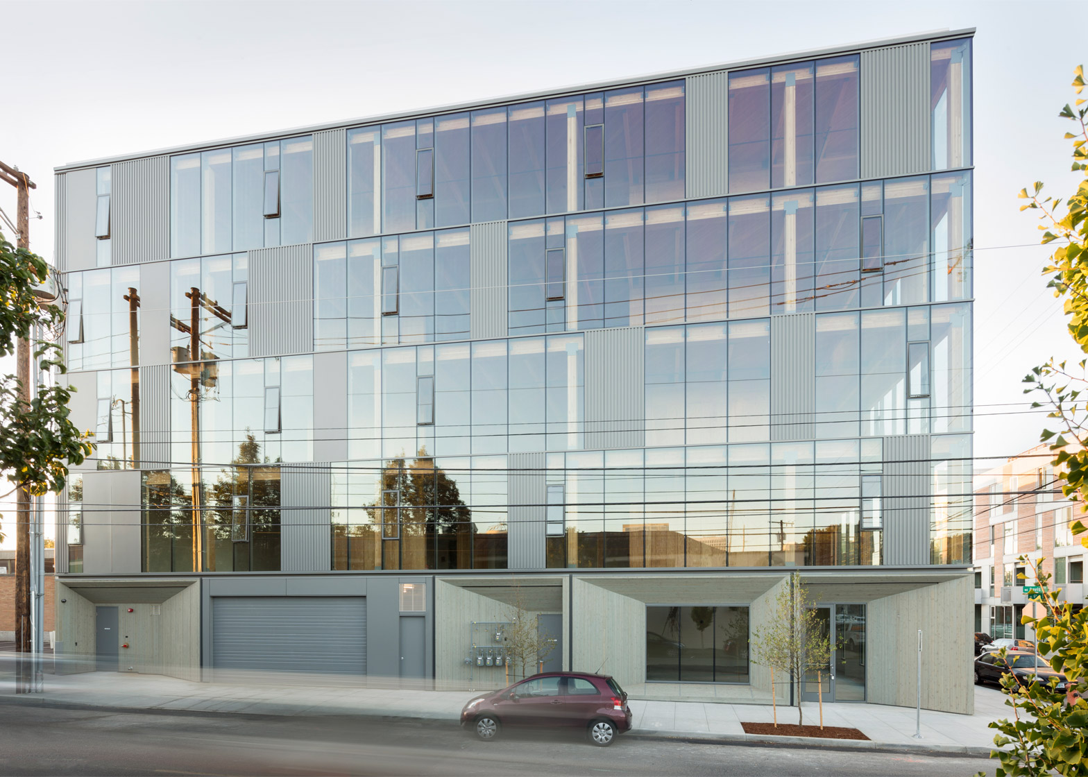 Framework WorksArchitecture Portland Oregon USA Cross Laminated Timber Office Building Dezeen 1568 8